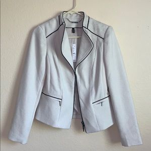 WHBM Stylish Beige Jacket